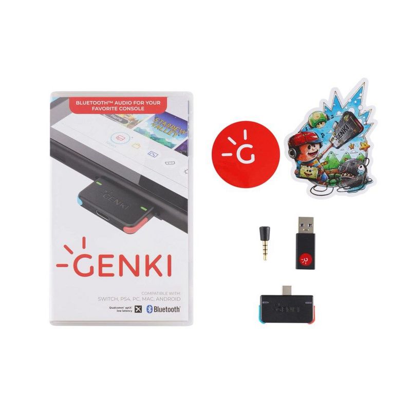 Genki Audio with Dock Adapter and Mic Gray, 2 of 4