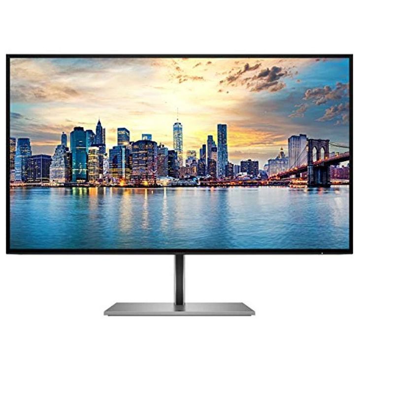HP 27" 60 Hz IPS QHD Monitor - LCD Flat Panel 5ms (GTG) 2560 x 1440 (2K) HDMI, DisplayPort, USB Flat Panel Z27q, 4 of 6