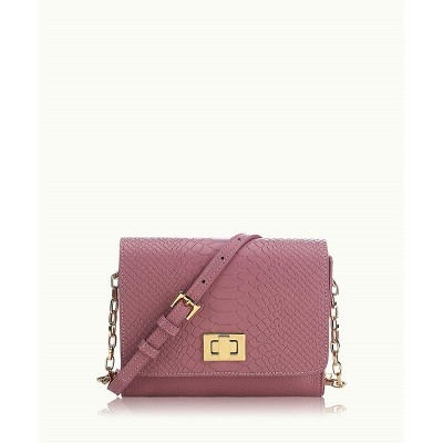 GiGi New York Pink Catie Crossbody Bag