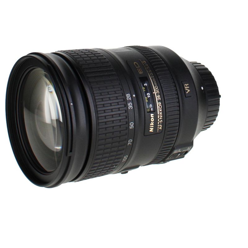 Nikon 28-300mm f/3.5-5.6G ED-IF AF-S VR II (Vibration Reduction) Wide Angle Telephoto Zoom Nikkor Lens, 2 of 4