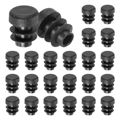 Unique Bargains Durable Plastic Multipurpose Use Mechanical Fasteners 30 Pcs Black