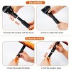 Racxily 3 In 1 Windshield Ice Scraper Extendable Car Snow Removal Tool Telescoping Car Broom Snow Shovel Automobile Frost Removal - 3 of 4