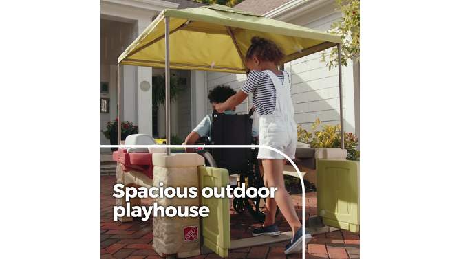 Step2 All Around Playtime Patio with Canopy, 2 of 18, play video