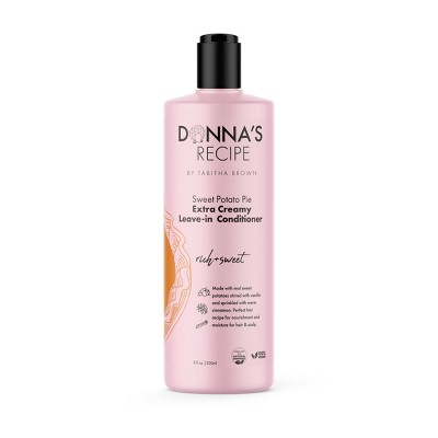 Donna's Recipe Sweet Potato Pie Leave-In Conditioner - 8 fl oz
