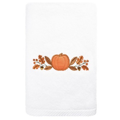 2pc Harvest Bounty Hand Towel Set White - Linum Home Textiles : Target