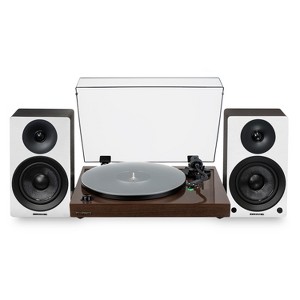 Fluance RT81+ Turntable & Ai41 Powered Speakers Bundle: High Fidelity Vinyl & Detailed Stereo Sound - 1 of 4