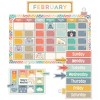 Carson Dellosa Education We Belong Calendar Bulletin Board Set, 2 Sets - 2 of 4
