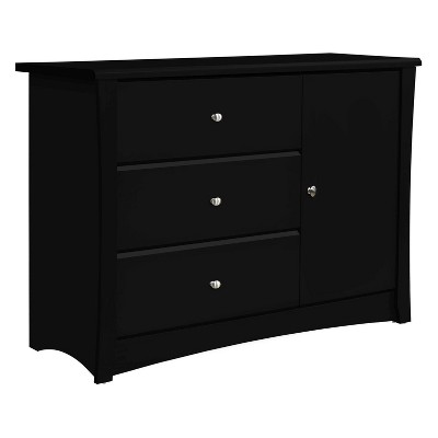 3 drawer combo dresser