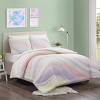Teen Pastel Swirl Comforter Set - Makers Collective - 3 of 4