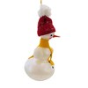 De Carlini Italian Ornaments 6.0 Inch Becky Buttons Christmas Tree Ornament , Snowman Italian Ornament (1PC) - 4 of 4