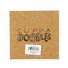 4.0 Inch Cat Mom Cuppa Doodles Coaster Our Name Is Mud Coasters - 3 of 3