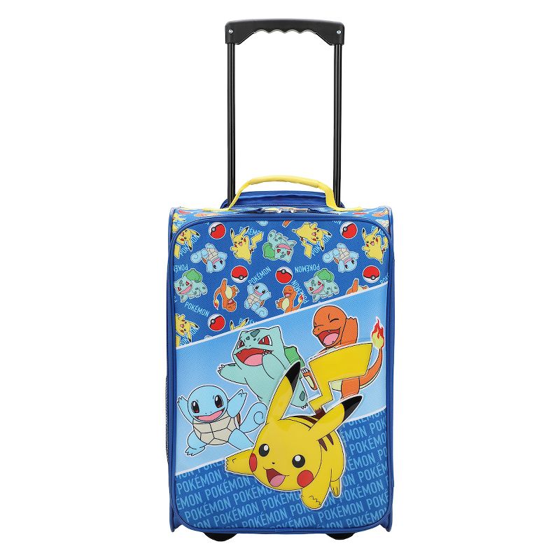 Pokémon 18-Inch Youth Travel Pilot Case Carry-on Luggage, 1 of 6