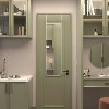 Sapphtopaz 47" Full Length Mirror, Rectangle Mirror Full Length Door Mirror, Door Mount Full Body Mirror for Bedroom, Living Room - 2 of 4