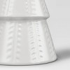 10" Ceramic Tree Shaped Christmas Decor White - Wondershop™ - 3 of 3