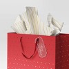 8ct Christmas Tissue Paper Gold/White - Wondershop™ - 2 of 3
