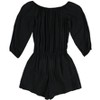 bar III Womens Off-the-Shoulder Romper Jumpsuit - 2 of 2