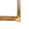Square Wall Shelf Natural Cane by Foreside Home & Garden - 3 of 4