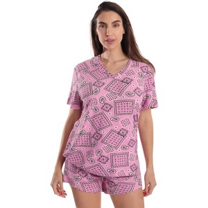 Just Love Women's Pajama Set with Soft Shorts – Cute and Comfortable Sleepwear for Women - 1 of 3