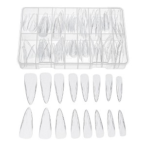 Unique Bargains 3D Argyle Fake Nails 150 Pcs - 1 of 4