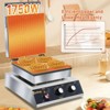 Winado 4 Grids 1750W 110V Electric Non-Stick Belgian Waffle Maker - 3 of 4