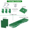 iMountek"38" 2-Door Live Animal Trap Cage for Raccoons, Skunks, Armadillos, Opossums, & More - Humane"Green - 2 of 4