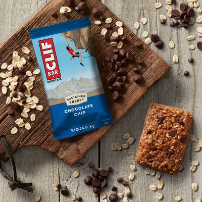 CLIF Bar Variety Pack Chocolate Chip and Chocolate Brownie Energy Bars - 43.2oz