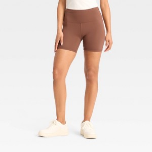 Women's High-Rise ButterBliss Bike Shorts - Wild Fable™ - 1 of 3