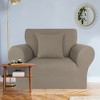 PiccoCasa Armchair Cover Stretch Sofa Couch Slipcover 1 Pc - 2 of 4