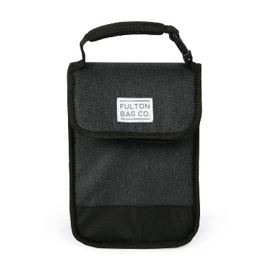 Fulton Bag Co. Lunch Sack - Black