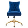 Modway Regent Tufted Performance Velvet Office Chair - 4 of 4