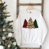 Simply Sage Market Women's Graphic Sweatshirt Christmas Trees - 3 of 4