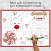 Christmas Coloring Page Placemat For Kids, Santa Craft Activity Party –  Puff Paper Co