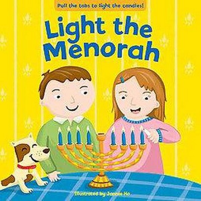 Light the Menorah by Jannie Ho (Board Book)