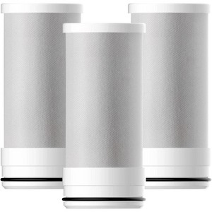 Waterdrop WD-FF-03A Faucet Replacement Filter, Carbon Block Filter Fits WD-FC-01, WD-FC-02, WD-FC-06,Pack of 3 - 1 of 4