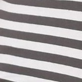 grey white-stripe