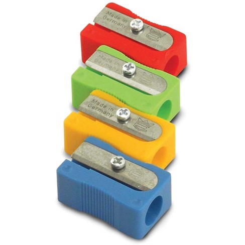 Plastic pencil shop sharpener