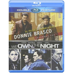 Donnie Brasco / We Own the Night (Blu-ray) - 1 of 1