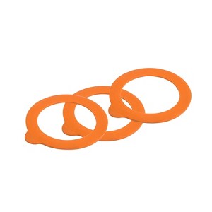 Kilner Rubber Seals for 12, 17, 34, 51, 68 Ounce Clip Top Jars, Set of 6 - 1 of 4