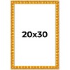 PosterPalooza | 20x30 Bamboo Picture Frame, UV Acrylic, 4 Finishes - Brown, Black, Gold, and Natural - 2 of 4