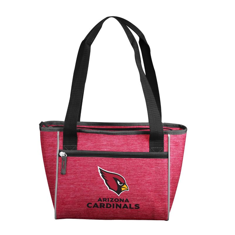 NFL Arizona Cardinals Crosshatch 16 Can Cooler Tote - 21.3qt, 1 of 4