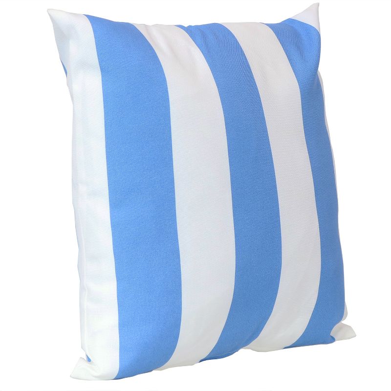Sunnydaze Indoor/Outdoor Weather-Resistant Polyester Lumbar Decorative Pillow with Zipper Closure - 2pk, 5 of 9