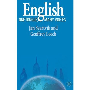 English - by  Jan Svartvik & Geoffrey Leech (Paperback) - 1 of 1