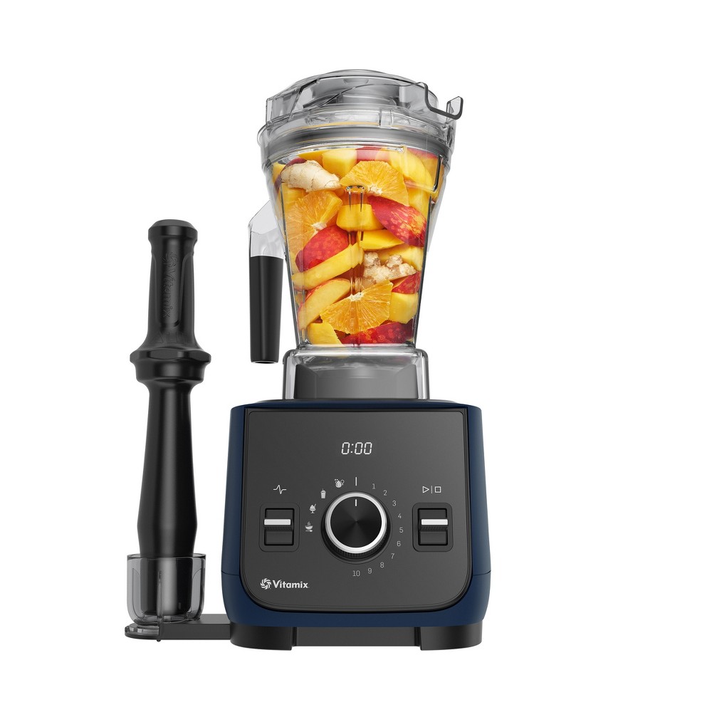 Vitamix Ascent X2 10-Speed Countertop Blender Midnight Blue: 1500W, 48oz Capacity, Dishwasher-Safe, Copolyester