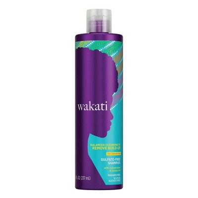 Wakati Sulfate Free Shampoo - 8 fl oz