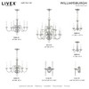 Livex Lighting Williamsburgh 5 - Light Chandelier in  Brushed Nickel - 2 of 4