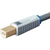 Monolith USB Digital Audio Cable - USB A to USB B - 1 Meter, 22AWG, Oxygen-Free Copper, Gold-Plated Connectors - 3 of 4