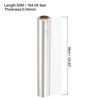 Unique Bargains Flowers Baskets Gifts Wrapping Paper Clear 1 Pc - 2 of 4