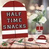 Big Dot of Happiness End Zone - Football - DIY Baby Shower or Birthday Party Concession Signs - Snack Bar Decorations Kit - 50 Pieces - 2 of 4