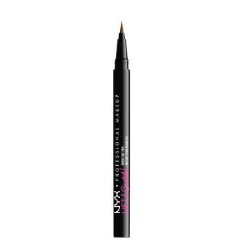 Pencil Target Eyebrow - 0.003oz Professional : Makeup - Vegan Nyx Micro Brunette