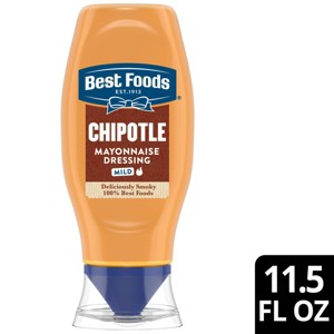 Best Foods Chipotle Mayonnaise Mild Spread & Dressing - 11.5oz - 1 of 4